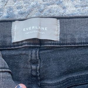 Everlane button up jeans